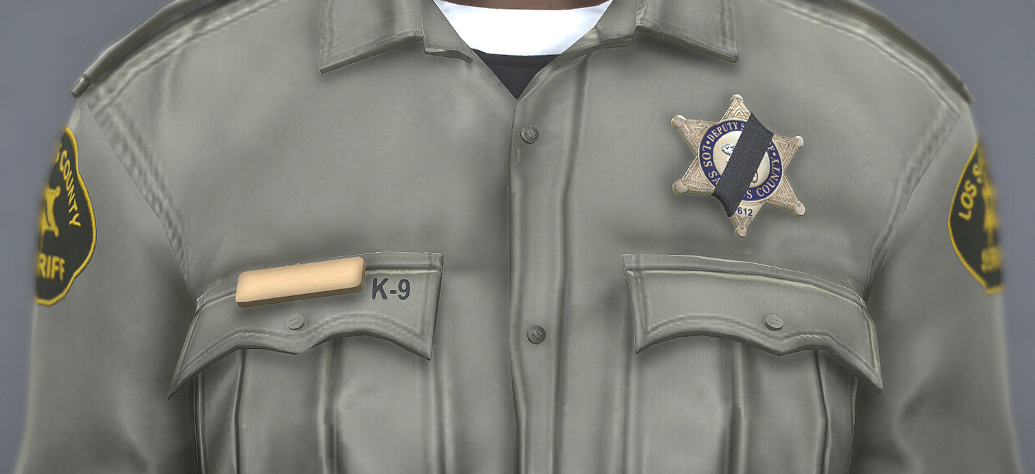 LSSD Badges Downgrade