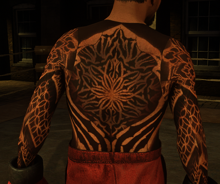 VIP TATTOO - OVERLAY 25