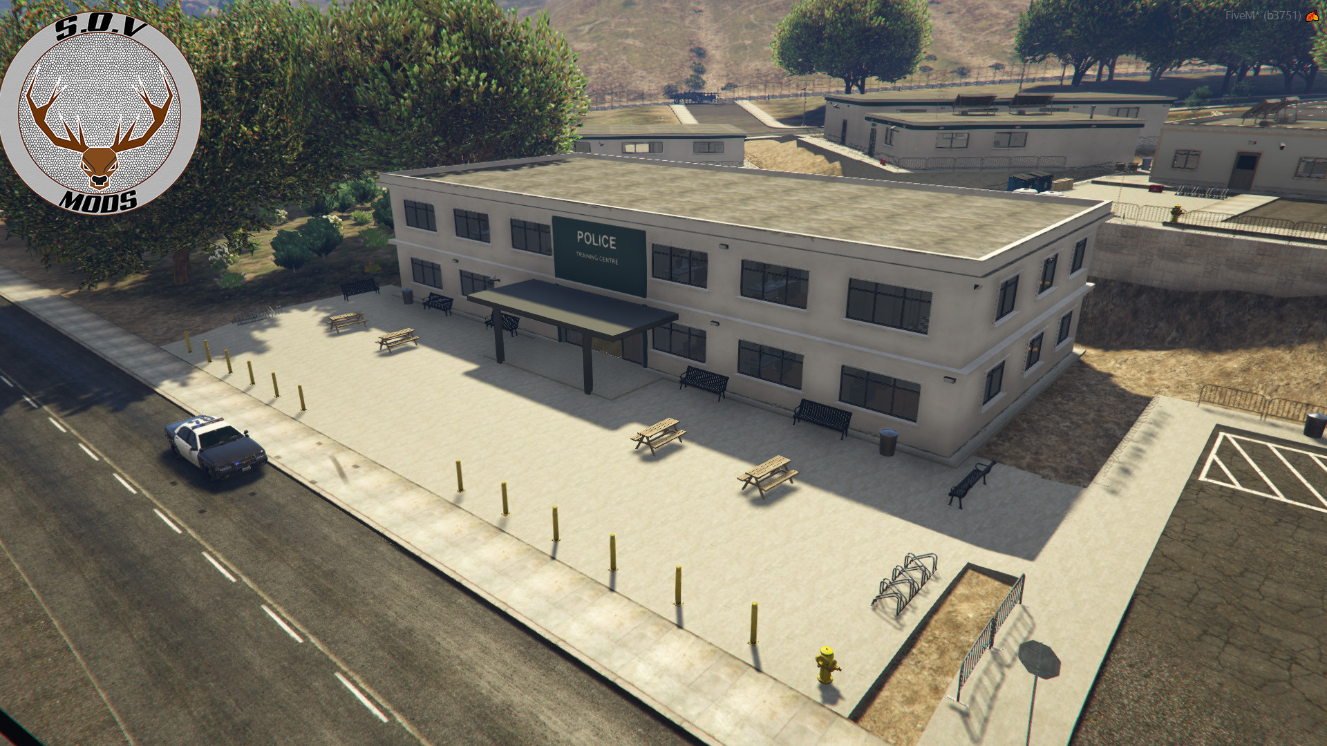 SOV Police Training Centre 3