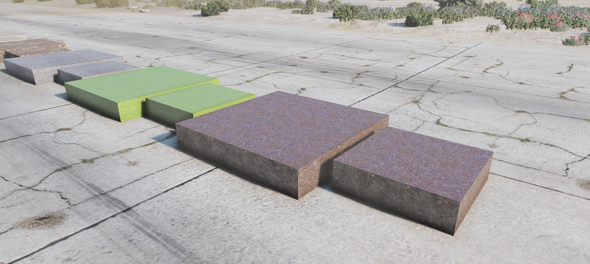 Terrain Props Pack - Terrain Props(OpenSource)