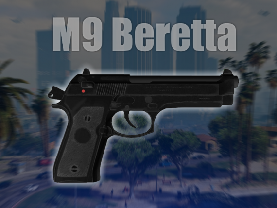 Add-On Weapon M9 Beretta