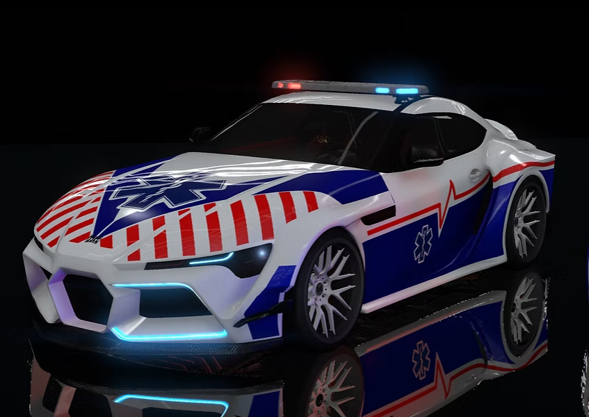 Jester EMS [2 Vehicles Stock & Widebody]