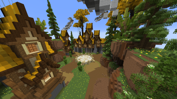 Yellow Lobby | 100x100