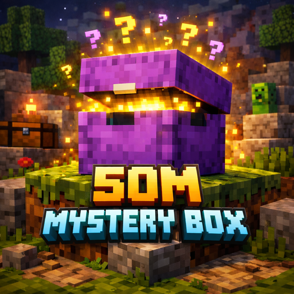 50M Mystery Box