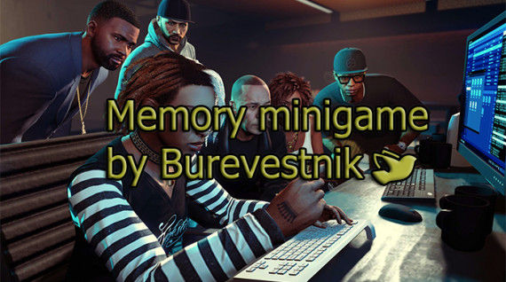 Memory minigame