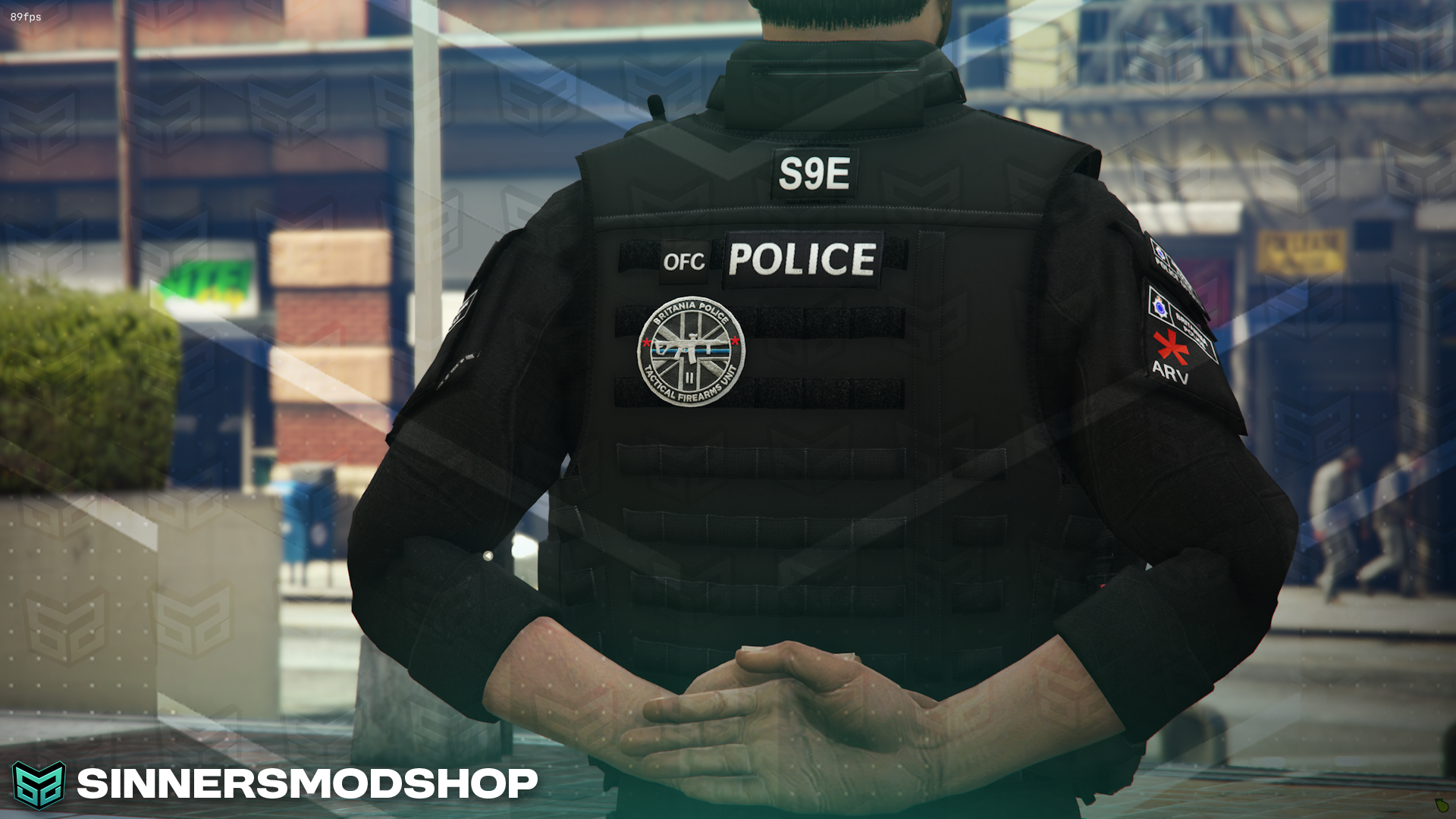 GENERIC ARMED POLICE PACK Screenshot 5