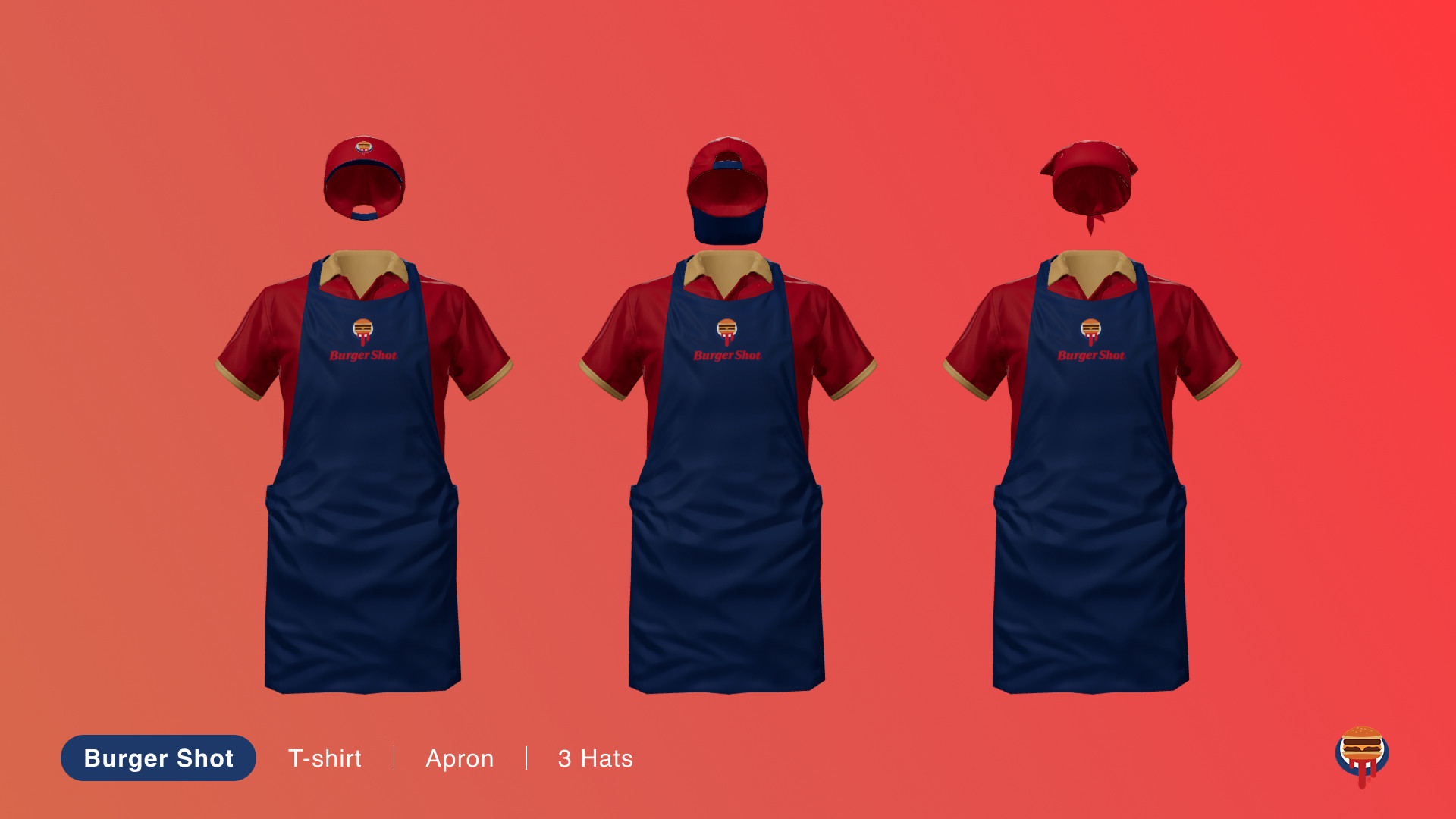 Burger Shot Uniform