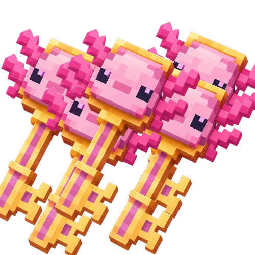 x5 Axolotl Crate Key
