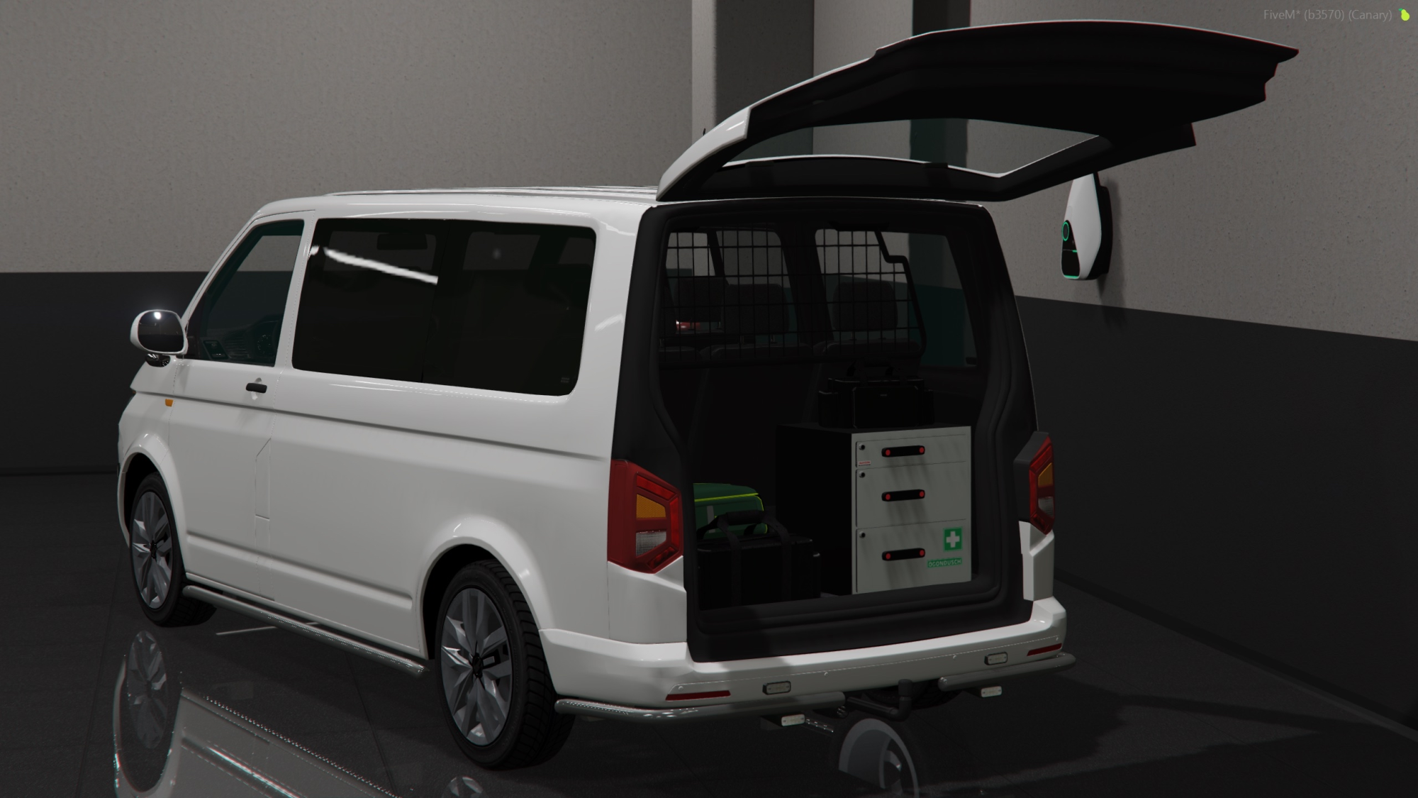 BF Transporter - Civil polis (8-sitsig)