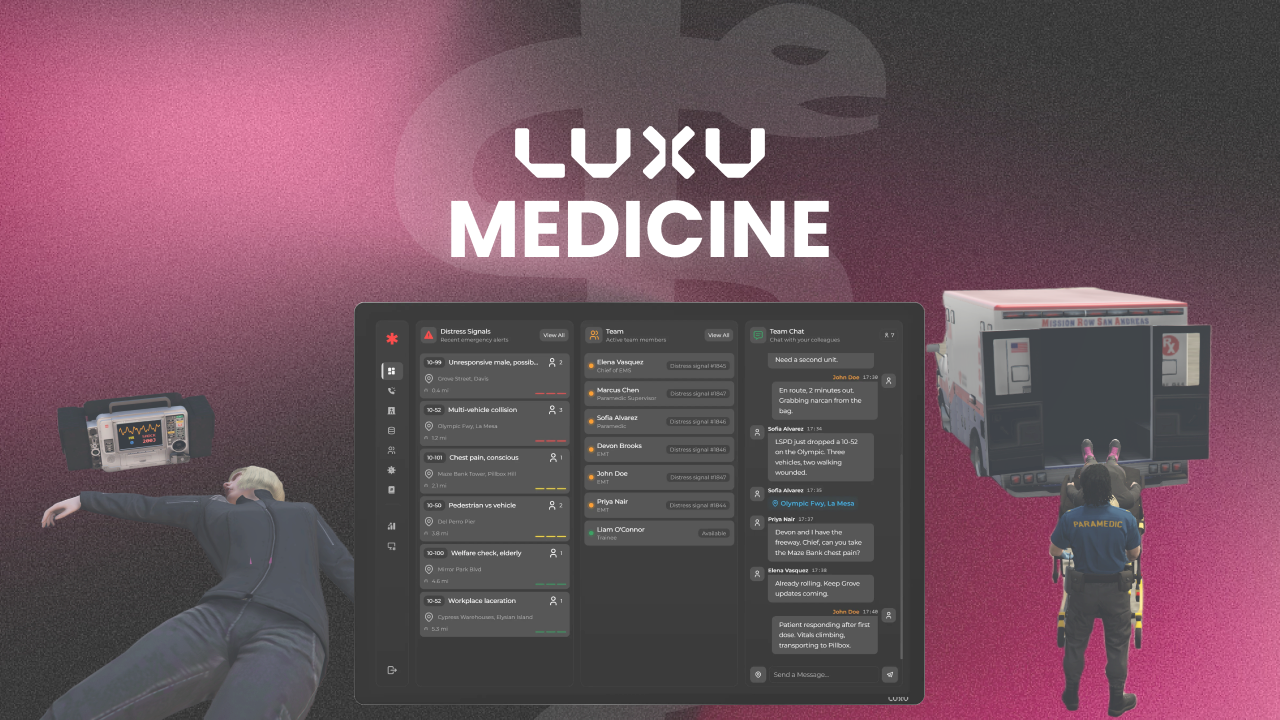 Luxu Medicine