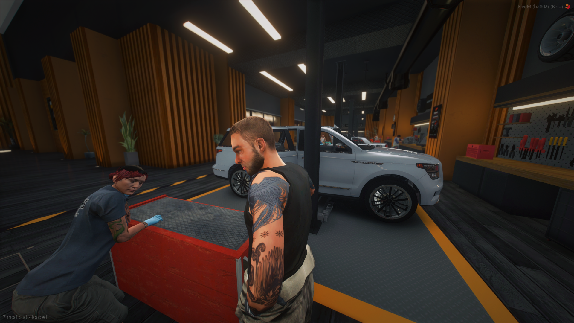 NOIR Performance | Premium LS Customs MLO [QBCore/ESX/Standalone]