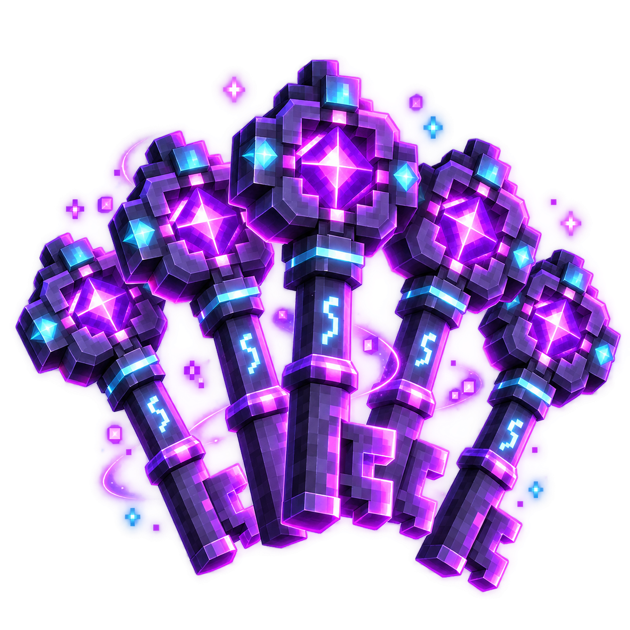 5x Rare Keys