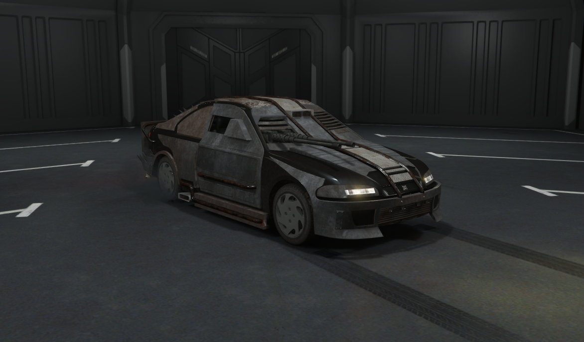 Kans (Weaponized 2 Door Car)