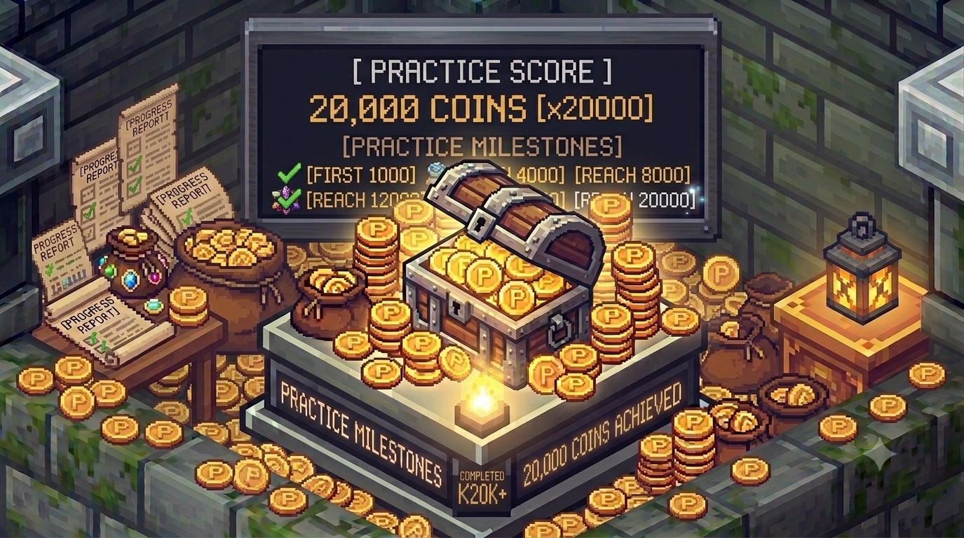 20,000 COINS