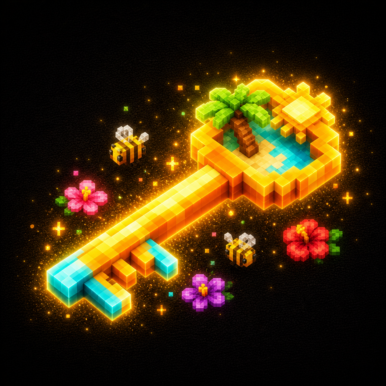3x Monthly Key