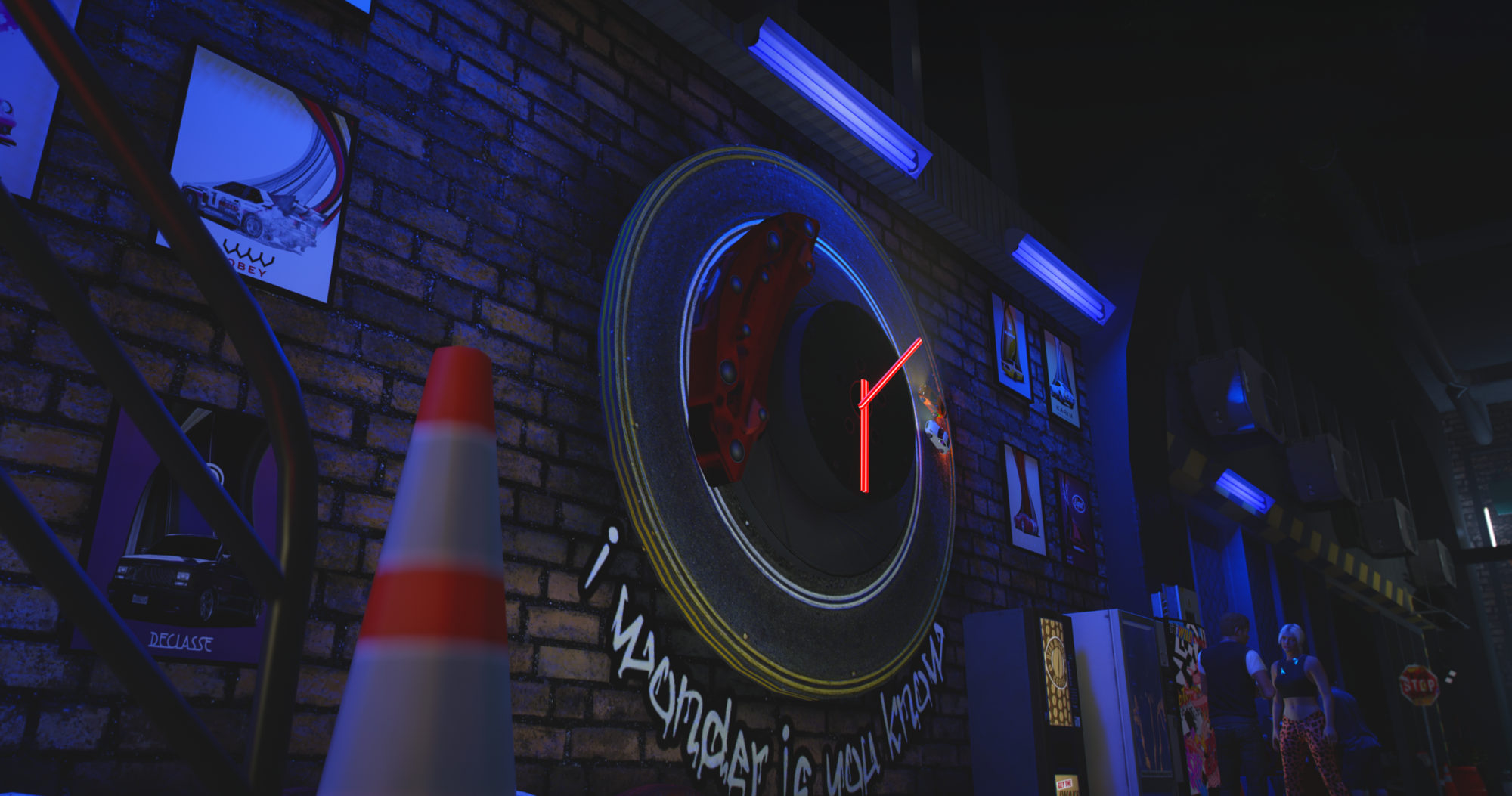 Bunker Mirror