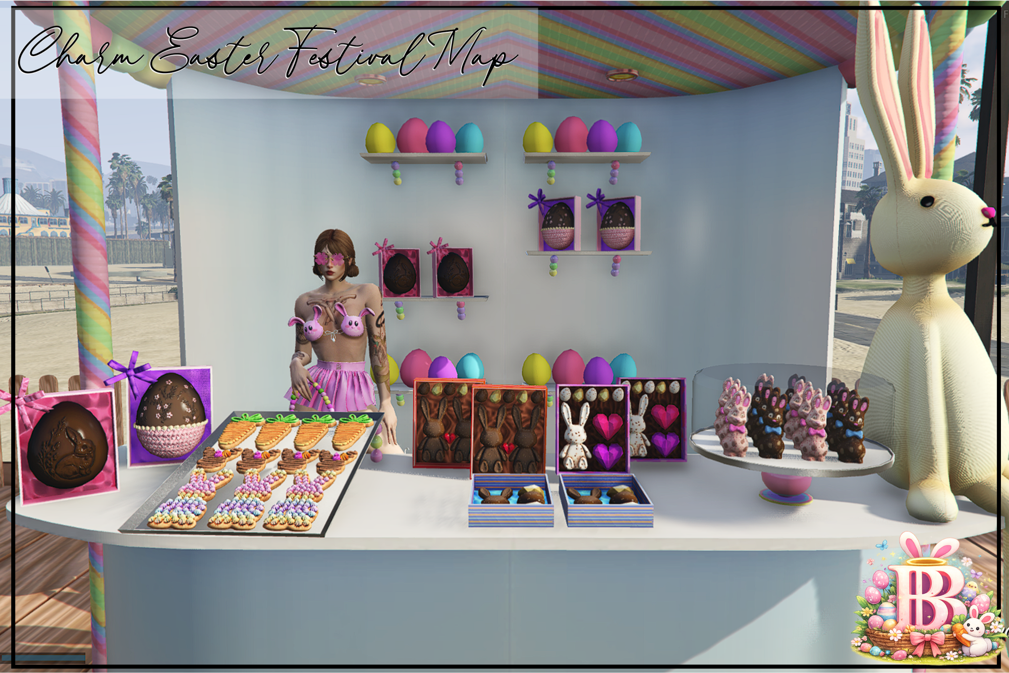 Charm Easter Festival Experience - MAP + PROP + ANIMATIONS