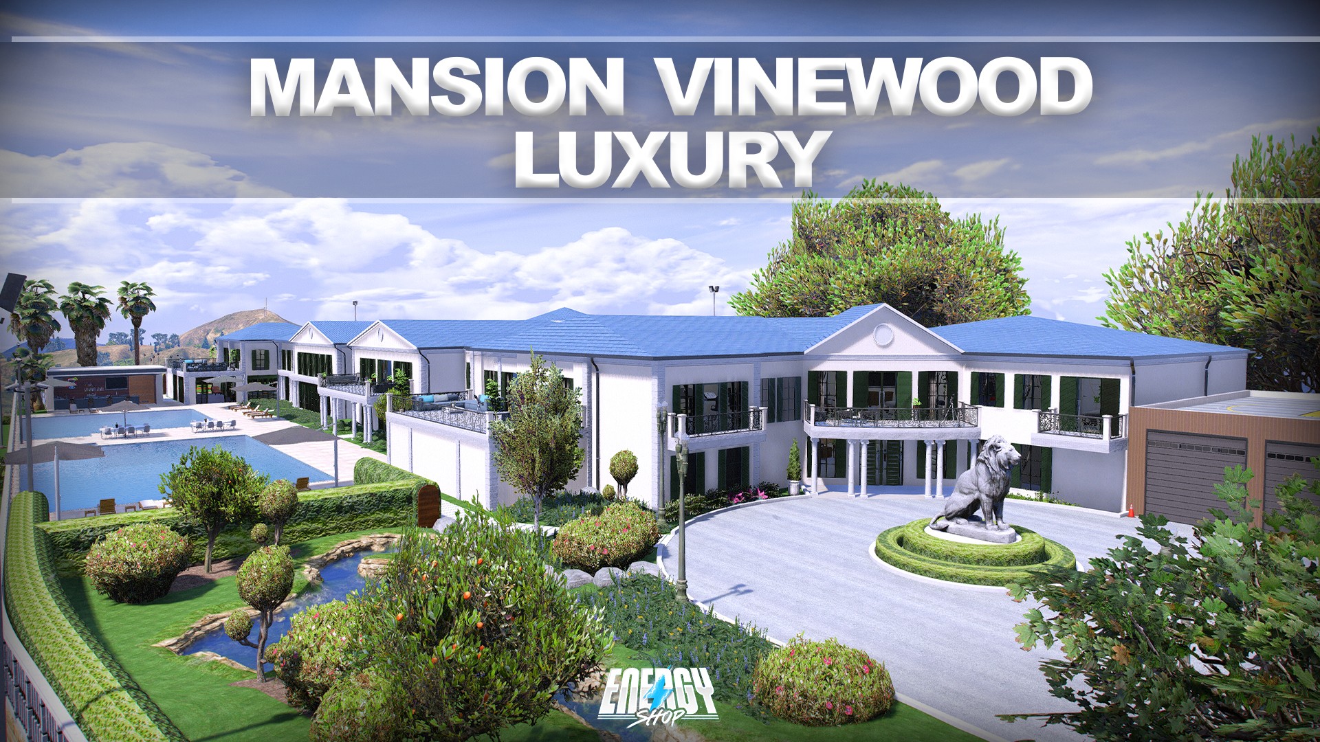 Mansion Vinewood Luxury