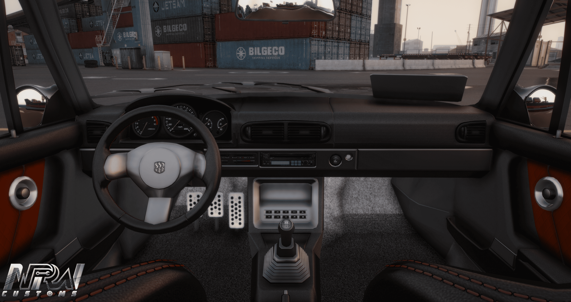 Pfister Comet Retro RS