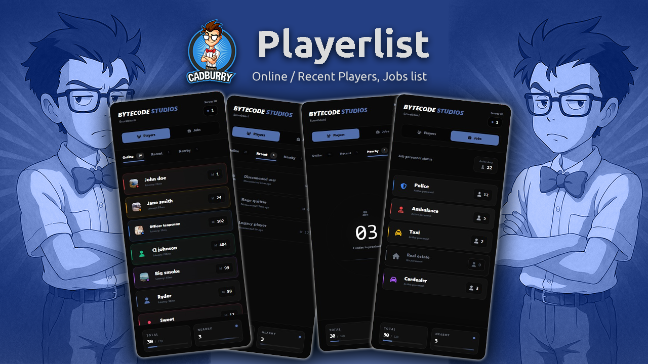 Playerlist / Scoreboard
