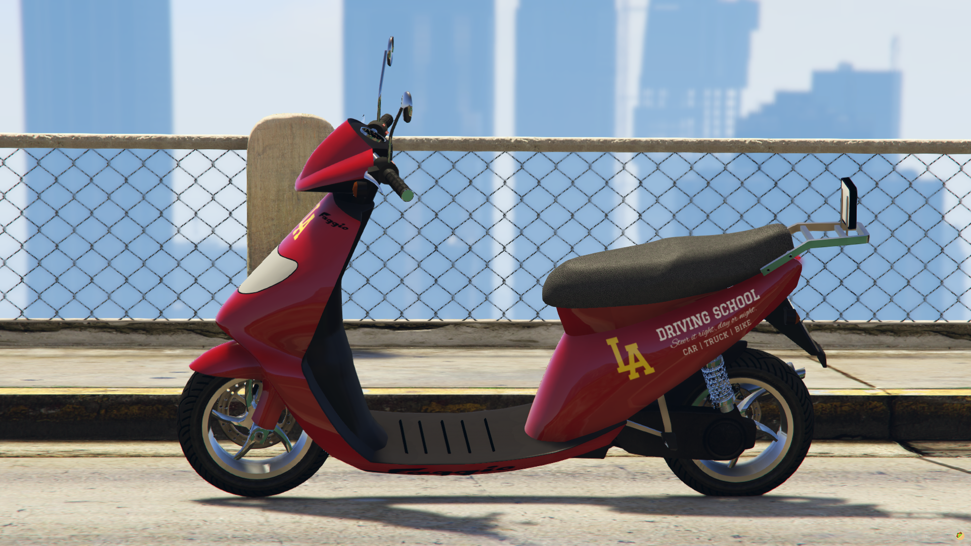 Ansicht 3 - GEIGRO Driving School für FiveM: Pegassi Faggio