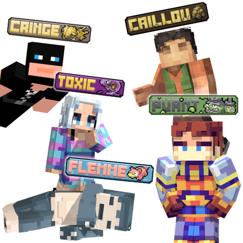 Pack de TAG #3