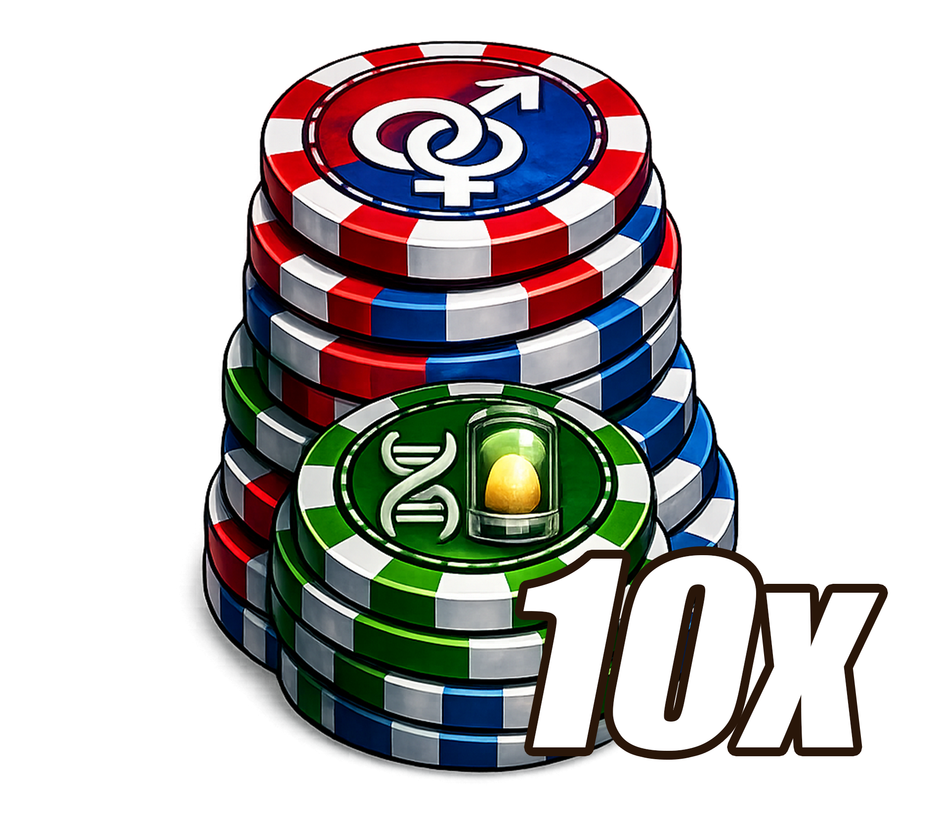 6Man - TOKENS 10X