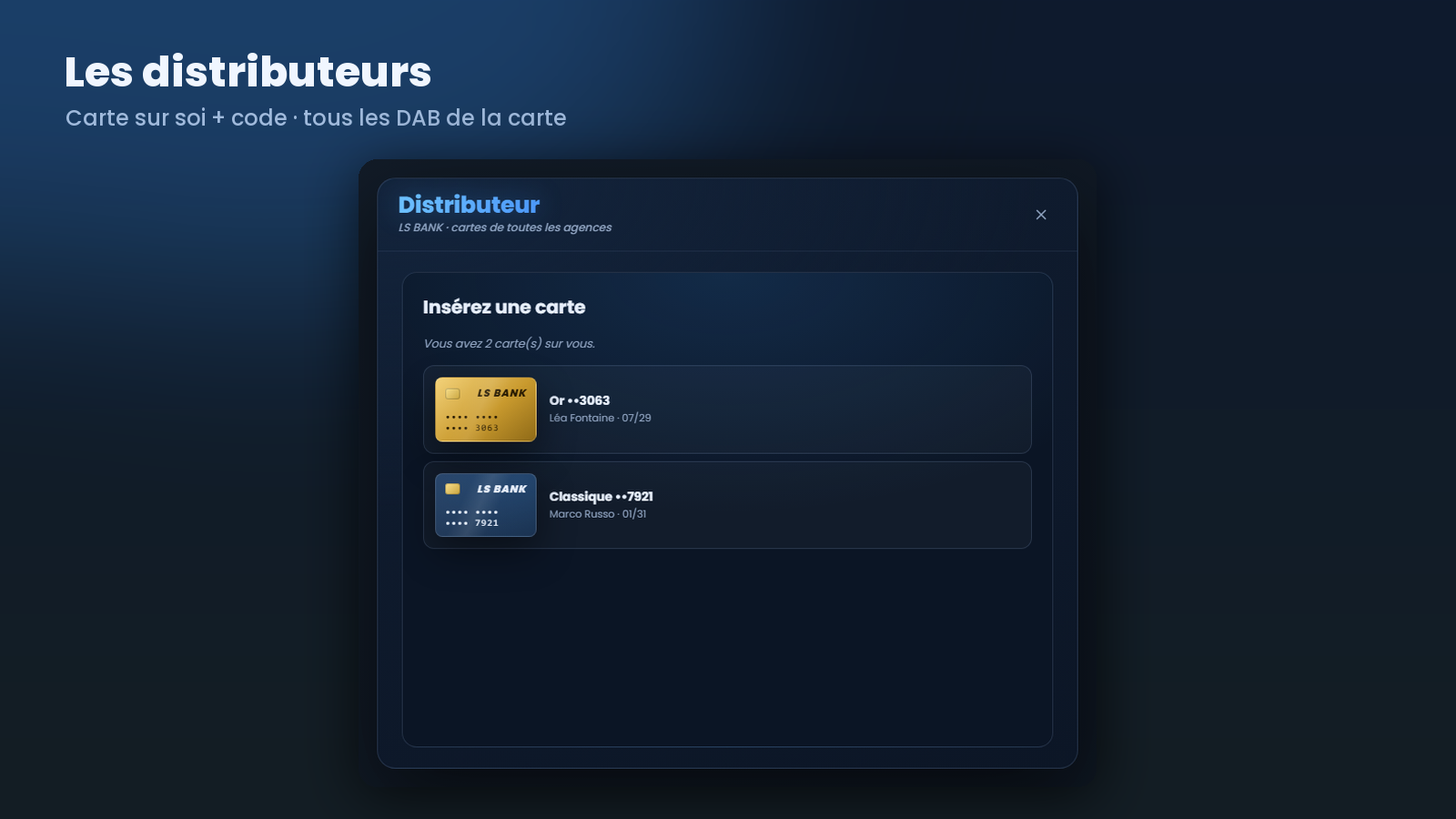 Vesper Banking — Banque complète, Bourse & appli téléphone