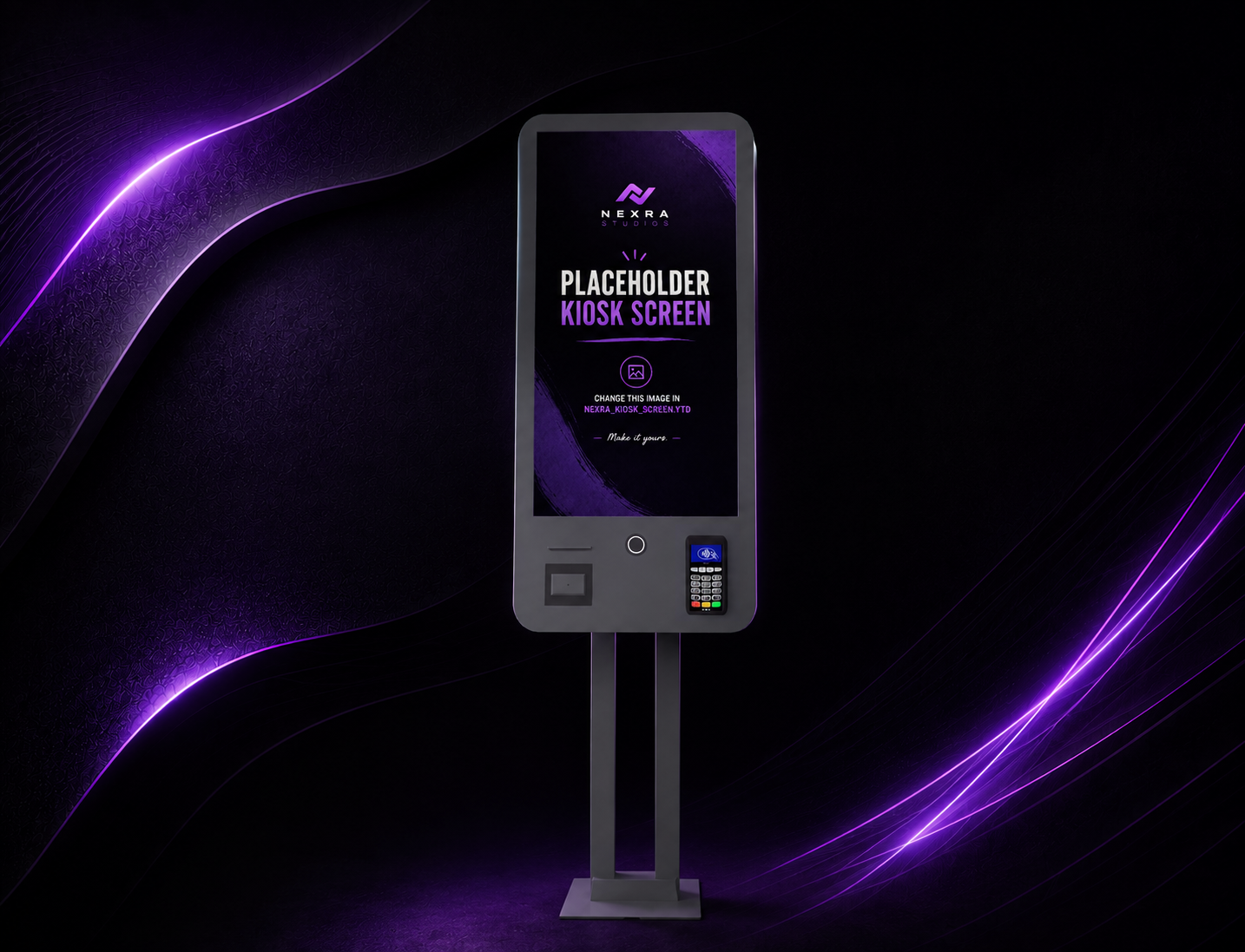 Self Ordering Kiosk