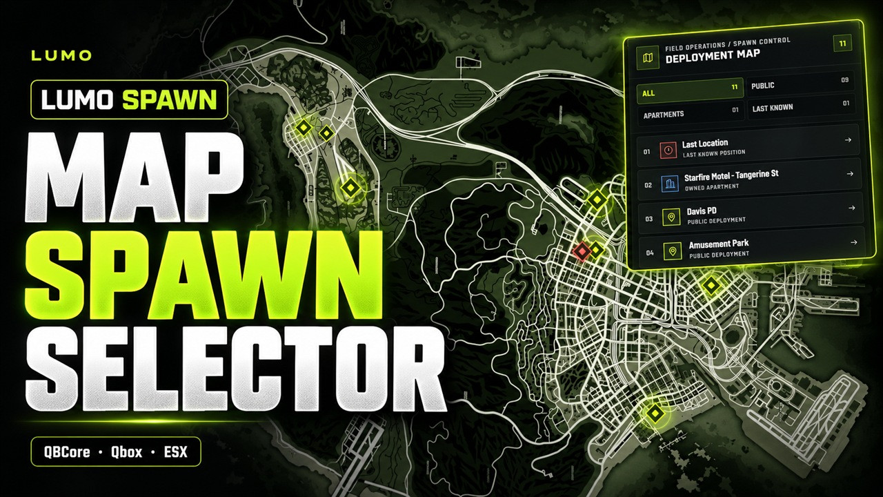 ​Lumo Spawn — Map Spawn Selector ​(Open Source)