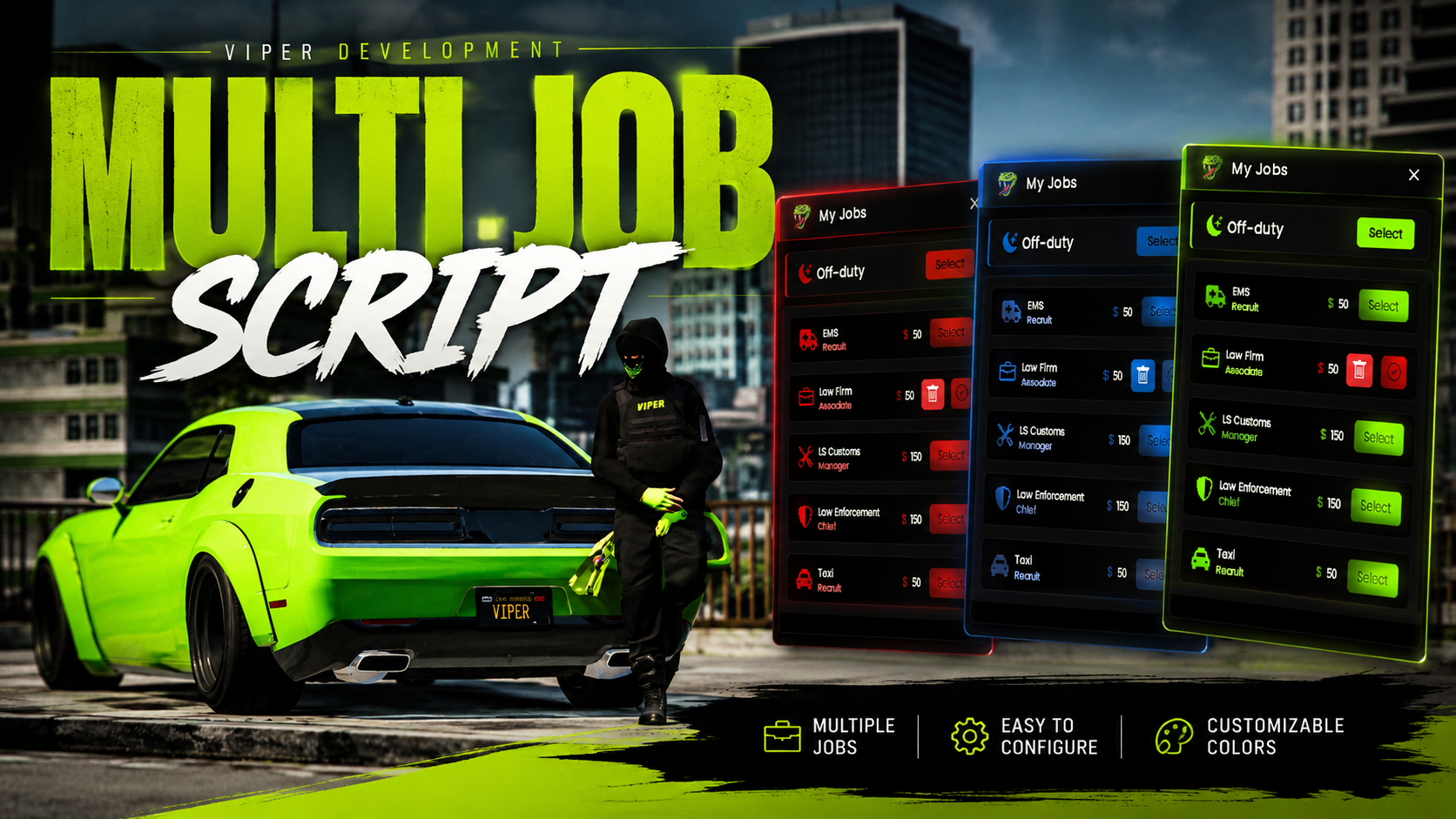Multi-Job