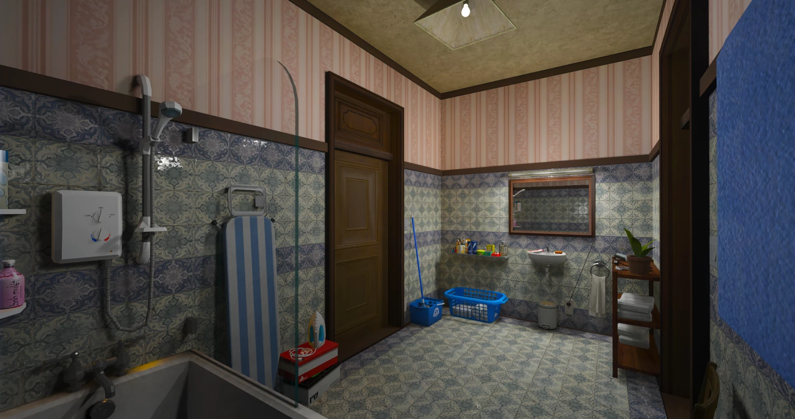 [Mafia Apartment] Interior Legal Illegal