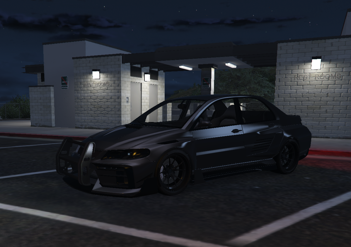 Custom Maibatsu Sunrise