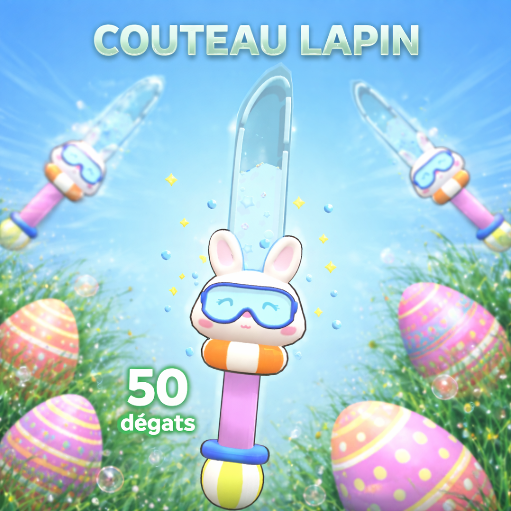 COUTEAU LAPIN