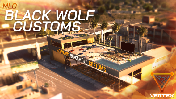 Mechanic BlackWolf Customs Screenshot 1