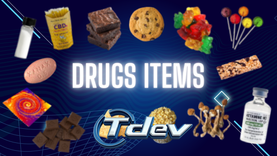 [ESX] Drugs Items