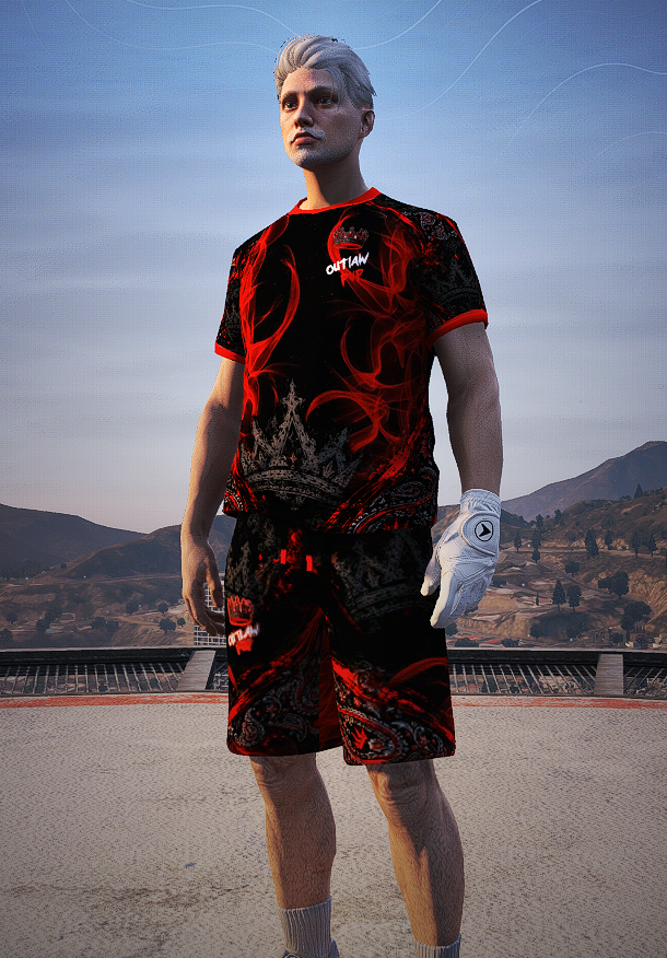 Roupas staff/Org