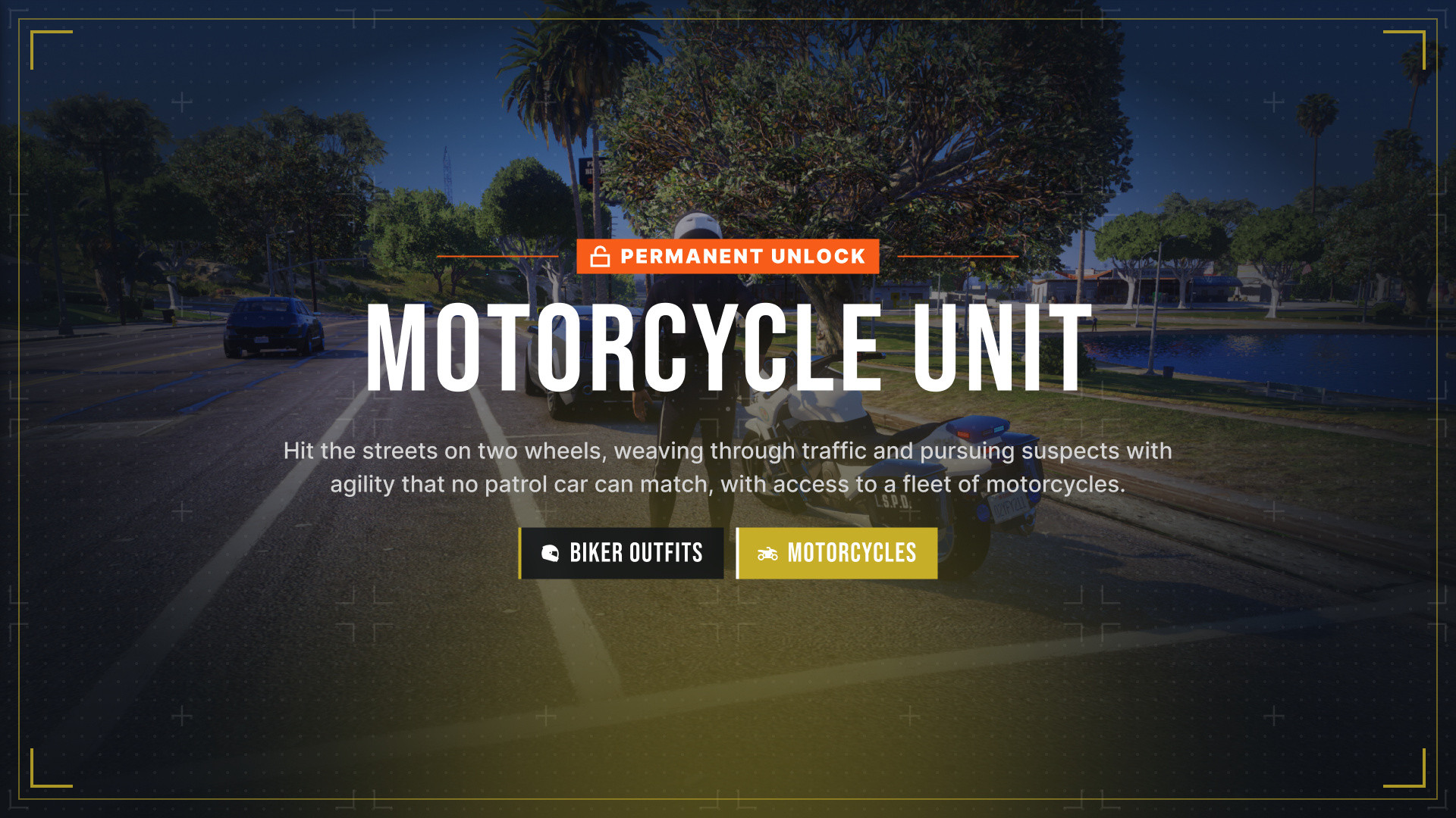 (PERM) Motorcycle Unit