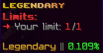 Legendary