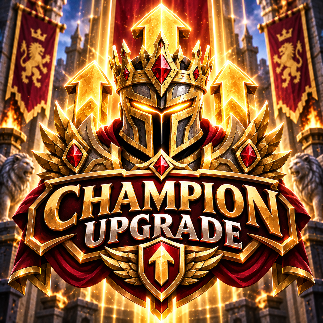 CHAMPION Rank Upgrade