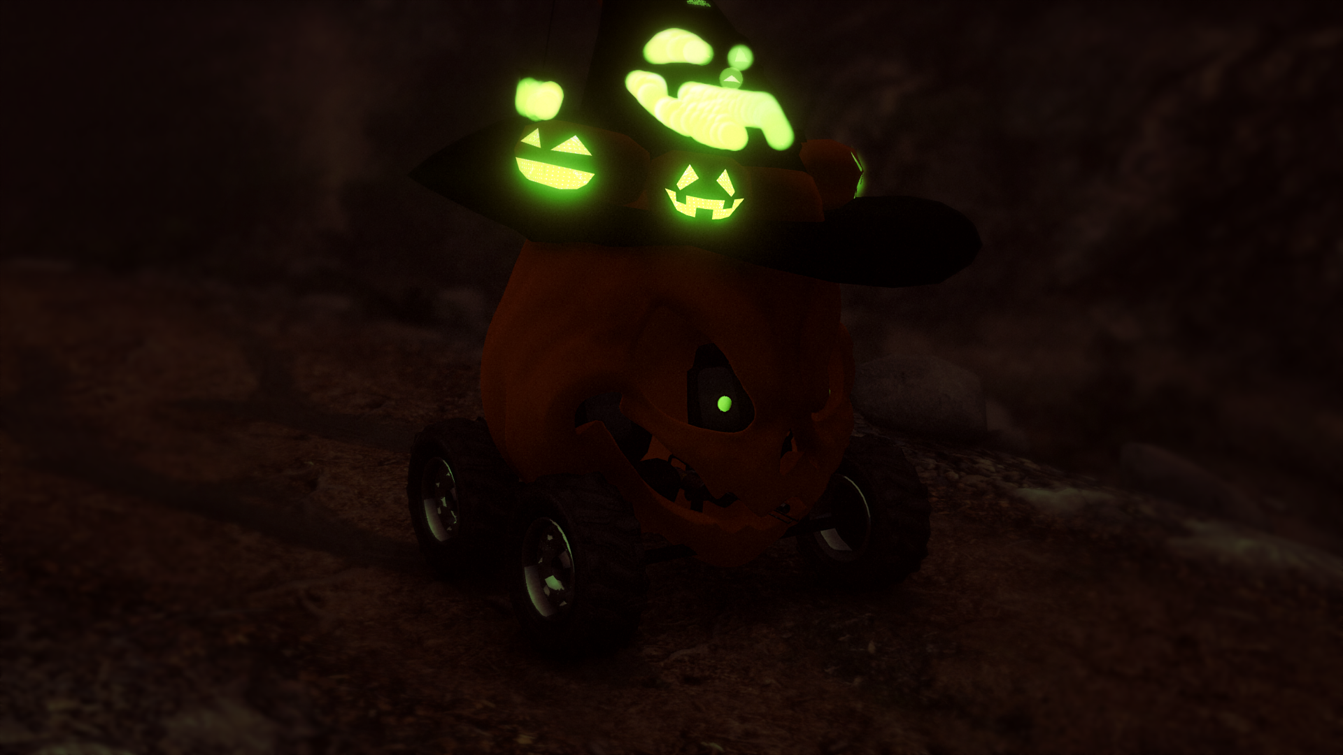 HALLOWEEN PUMPKING -  [FREE]