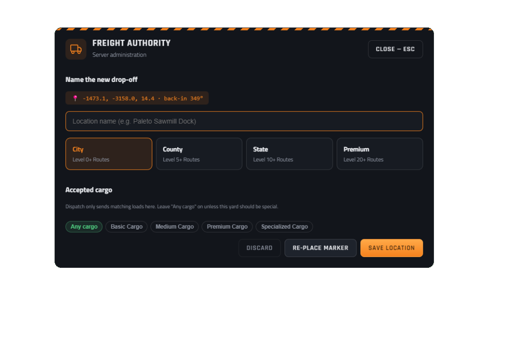 RCD Trucking (FREE)