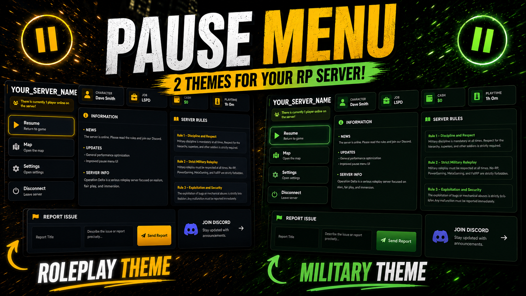 SD Pause Menu