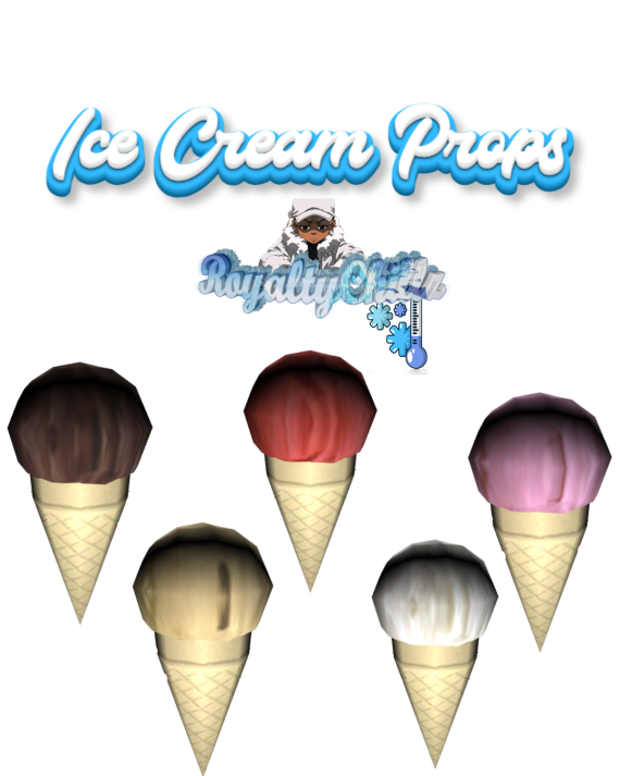 Ice Cream Props