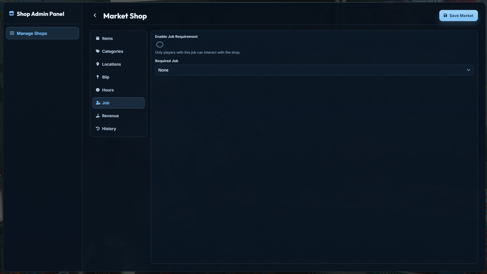 Advanced Shops Creator