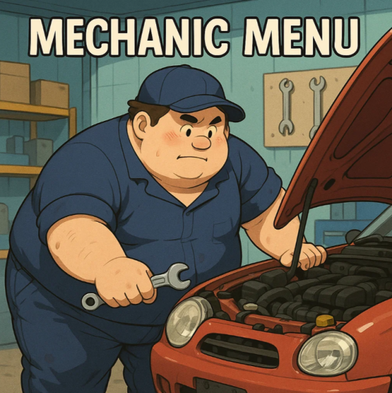 🧰  Mechanic Menu  🧰[ESX/QB]
