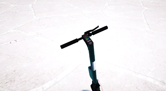 Na Trottinette
