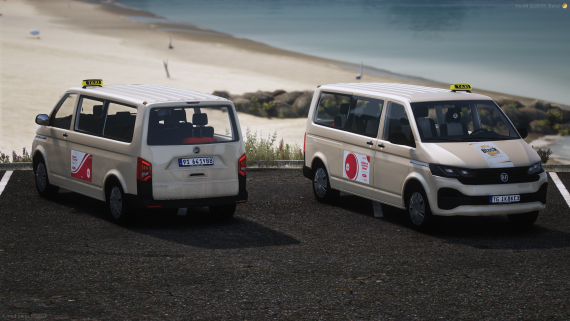 BF Sporetranser Facelift - Taxi