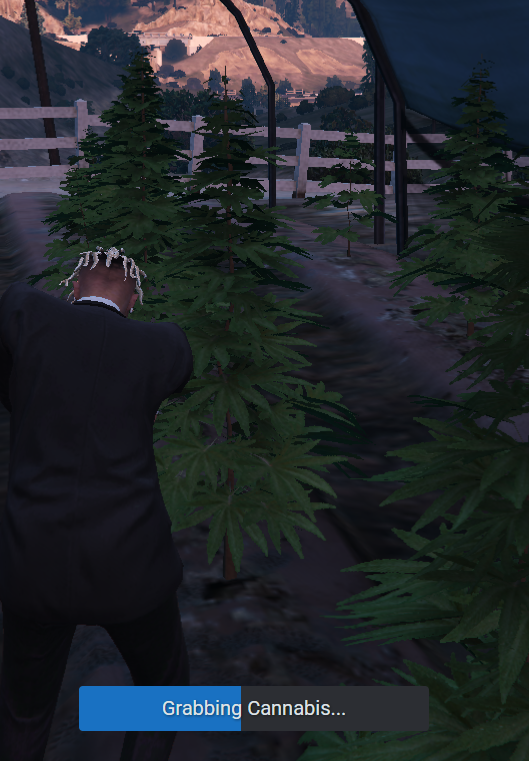 Weed Processing