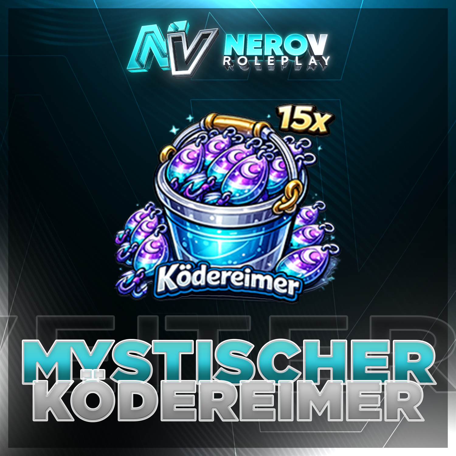 Mystischer Ködereimer XL